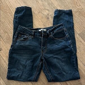 Refuge Dark Blue Skinny Jeans